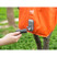 Контейнер для воды с насосом и душевой лейкой Flextail Tiny Shower Bag, 20л, оранжевый