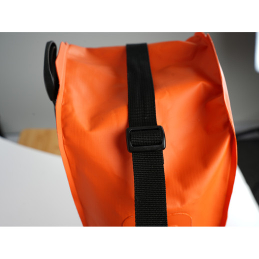 Контейнер для воды с насосом и душевой лейкой Flextail Tiny Shower Bag, 20л, оранжевый