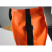 Контейнер для воды с насосом и душевой лейкой Flextail Tiny Shower Bag, 20л, оранжевый