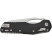 Нож Microtech MSI S/E Stonewash Fluted G-10 Black, серрейтор black