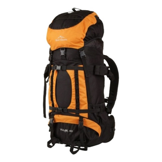 Рюкзак Fjord Nansen Viliar 40, оранжевый/черный