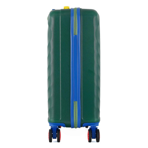 Чемодан Semi Line 20" (S) Dark Green (T5805-1)