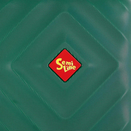 Чемодан Semi Line 20" (S) Dark Green (T5805-1)