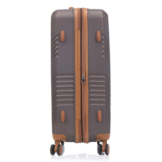 Чемодан Semi Line 28" (L) Brown (T5850-3)