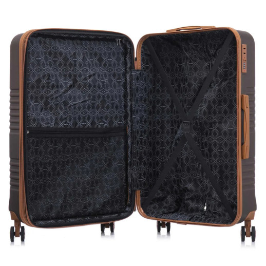 Чемодан Semi Line 28" (L) Brown (T5850-3)