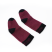 Водонепроницаемые носки детские Dexshell Ultra Thin Children Sock, бордовый/черный Junior L
