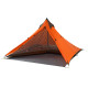 Палатка Naturehike Pyramid I (1-х местная) 20D silicone  orange (NH17T030-L)