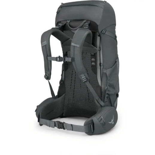 Рюкзак Osprey Rook 50 dark charcoal/silver lining - O/S - черный
