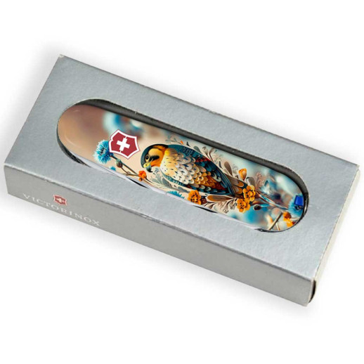 Складной нож Victorinox HUNTSMAN UKRAINE Благородный Сокол