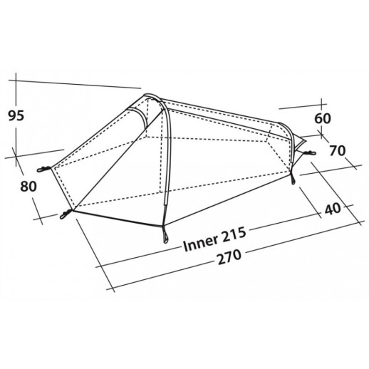 Палатка ROBENS Arrow Head