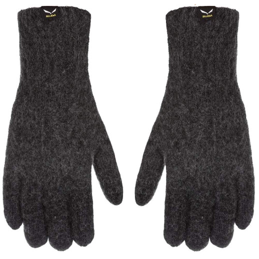 Рукавицы Salewa WALK WOOL GLOVES - серые L