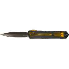 Нож Heretic Manticore X Double Edge Black Blade Ultem Inlays