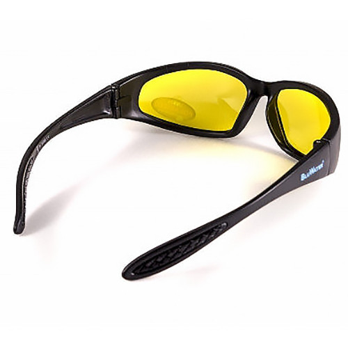 Очки BluWater Samson-2 Polarized (yellow) желтые