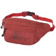 Поясная сумка Exped MINI BELT POUCH burgundy melange - бордовый