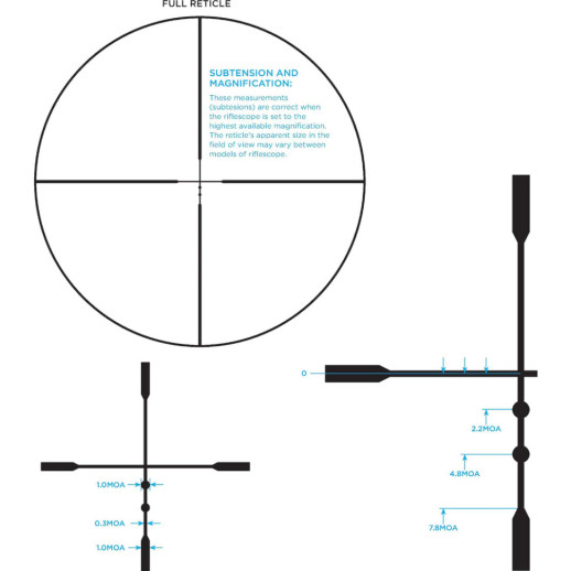 Прицел оптический Leupold VX-Freedom AR 4-12x40 (1 inch) Creedmoor