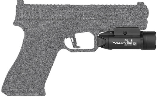Фонарь Olight PL-3 Valkyrie, black