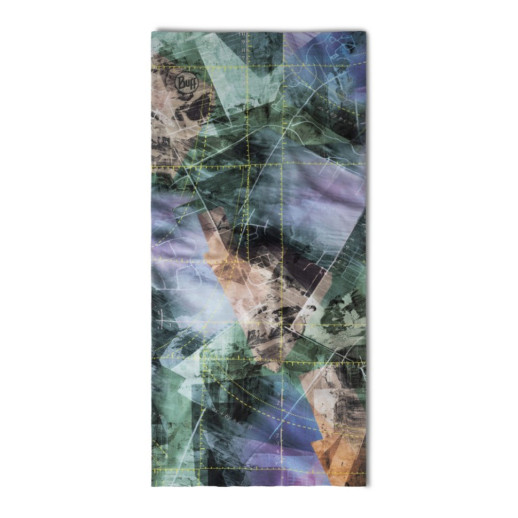 Шарф-труба літній Buff Coolnet UV Campast Green