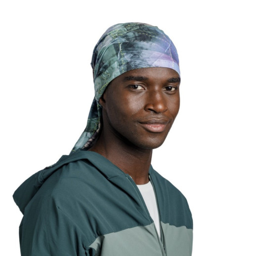 Шарф-труба літній Buff Coolnet UV Campast Green