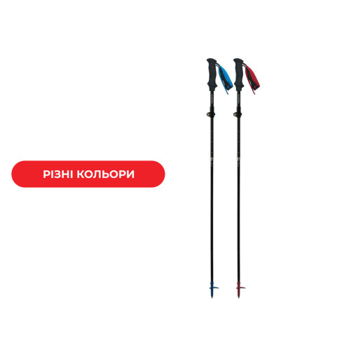 Трекинговая палка Naturehike ST07 NH18D010-Z, 99-115 см, бордовая