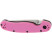 Нож Ontario Knife RAT II Linerlock pink