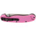 Нож Ontario Knife RAT II Linerlock pink