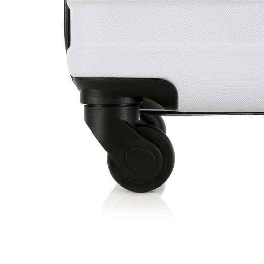 Чемодан Semi Line 24" (M) White (T5952-2)