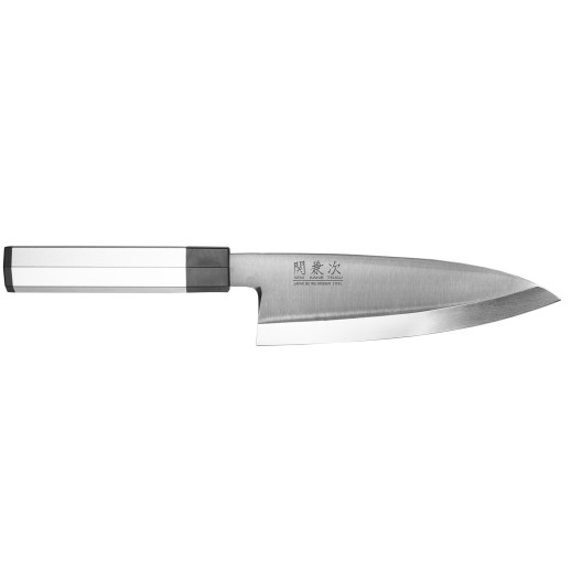 Нож кухонный Kanetsugu Japanese Hocho Deba 180mm Aluminum handle (8015)