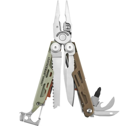 Мультиинструмент Leatherman Signal Mesa Verde