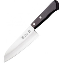 Нож кухонный Kanetsugu Miyabi Issin Santoku Gold VG2 170mm (3003)
