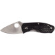 Нож Spyderco Ambitious FRN, black (C148PBK)