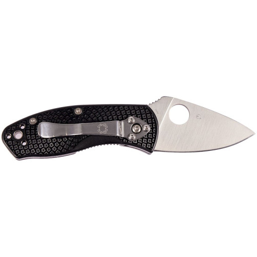 Нож Spyderco Ambitious FRN, black (C148PBK)