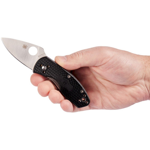 Нож Spyderco Ambitious FRN, black (C148PBK)