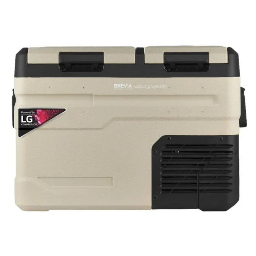 Портативный холодильник BREVIA 38L, двухкамерный (Компрессор LG) (23425)