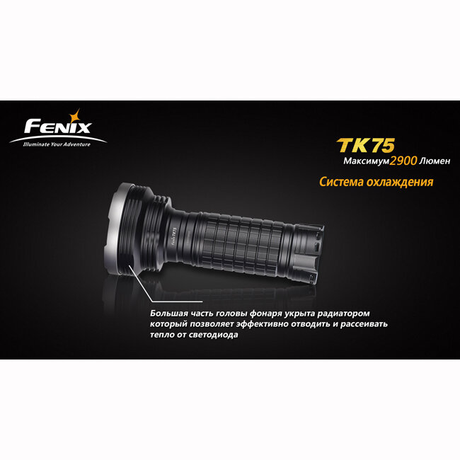 Фонарь Fenix TK75 Cree XM-L2 (U2) 48643