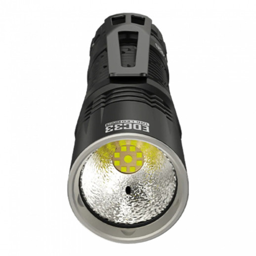 Фонарь Nitecore EDC33 (NiteLab UHi 20 LED MAX, 4000 люмен, 6 режимов, 18650, USB Type-C)