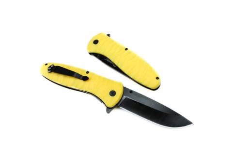 Нож Ganzo G622-Y-1, желтый