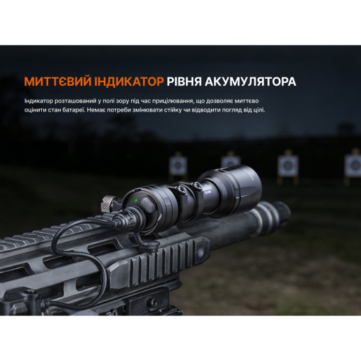 Фонарь для пистолета Fenix GL30R