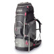 Рюкзак Travel Extreme Bizon 100L Black-Red