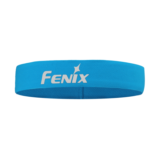 Cпортивная повязка на голову Fenix AFH-10, голубая