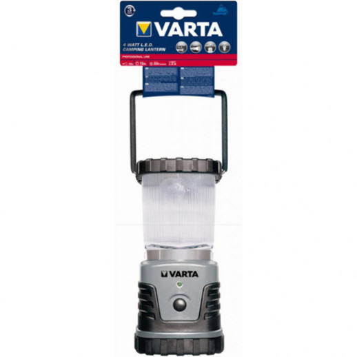 Кемпенговый фонарь Varta LED 3D, 330 лм (18663101111)