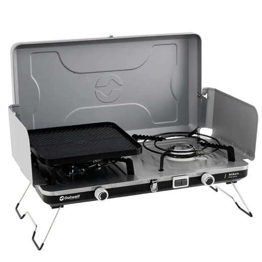 Портативная газовая плитка Outwell Merapi Pro Duo Deluxe (651270)
