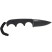 Нож CRKT Minimalist Black Drop Point (2384K)