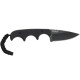 Нож CRKT Minimalist Black Drop Point (2384K)
