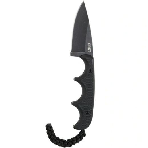 Нож CRKT Minimalist Black Drop Point (2384K)