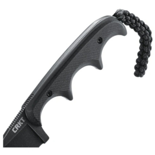 Нож CRKT Minimalist Black Drop Point (2384K)
