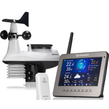 Метеостанция Bresser Professional WIFI HD TFT Colour Weather Center 7-in-1 Sensor (7003500/10830) (930586)