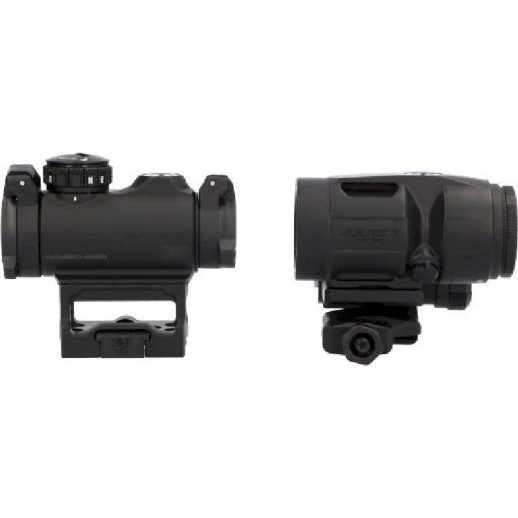 Комплект Sig Optics коллиматор ROMEO-MSR 2 MOA и магнифер JULIET3-MICRO 3X22MM FDE