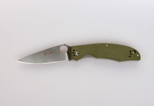 Нож Ganzo G732 (зеленый)