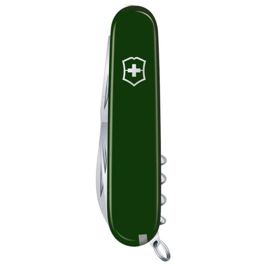 Нож Victorinox Camper 91мм/13функ/зел