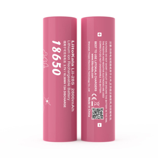 Аккумулятор литий-ионный LiitoKala Lii-28S 18650 на 2800мАч 13A